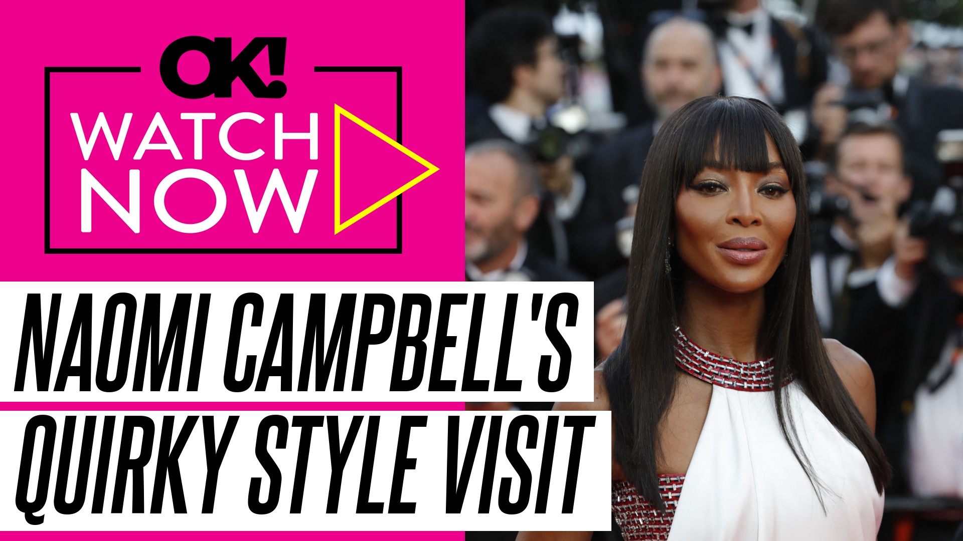 Video thumbnail for Naomi Campbell Shows Off Her Quirky Style as She Visits Franca Sozzani's Grave in Italy With Piero Piazzi: Photos