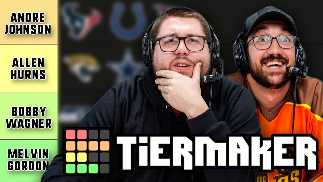 Video thumbnail for Can we name ALL of Josh McCown's teams?  | NFL Trivia Tiermaker