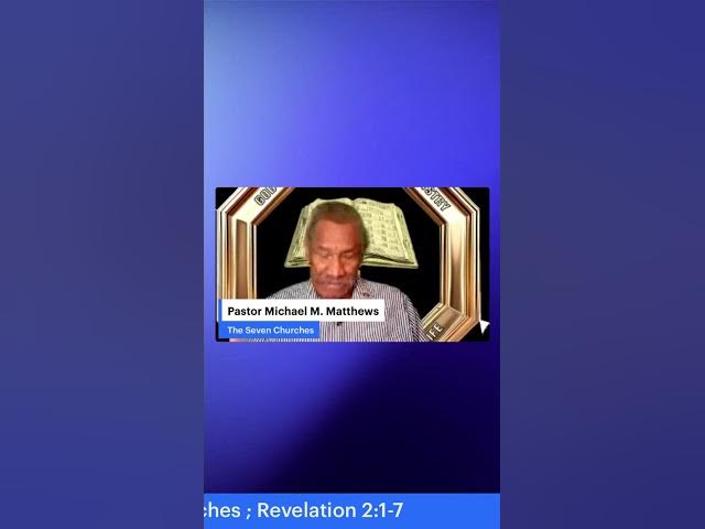 Video thumbnail for The Seven Churches