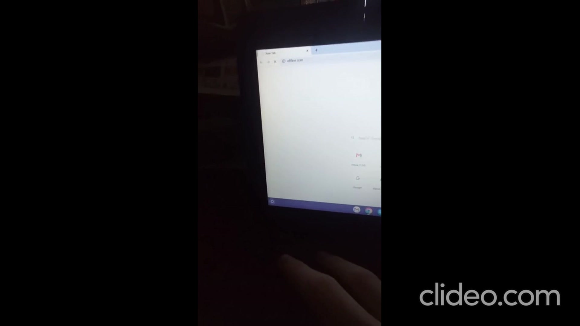 Video thumbnail for Offline error message bug is fixed in Chromebook
