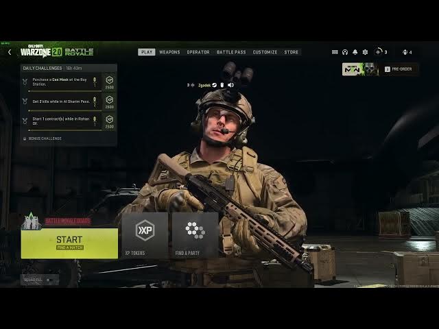 Video thumbnail for Call Of Duty Warzone 2.0 - How To Change Controller Stick Sensitivity