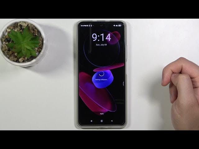 Video thumbnail for How to Change Wallpaper on XIAOMI Redmi K40 Pro+ - Refresh Home & Lock Screen