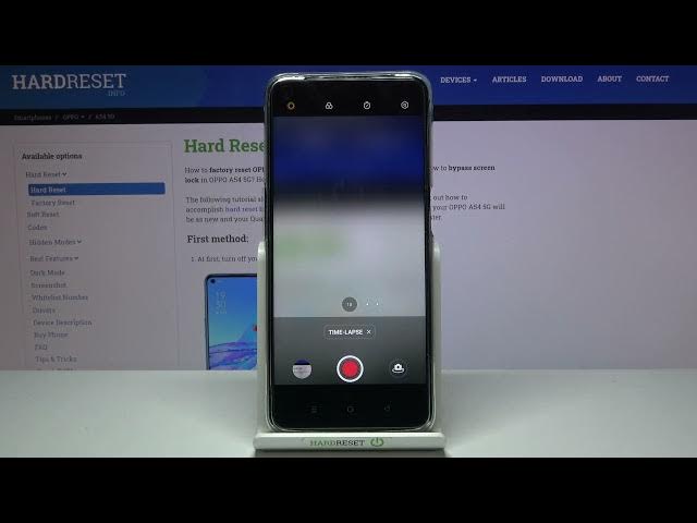 Video thumbnail for How to Record Timelapse in Oppo A54 5G?