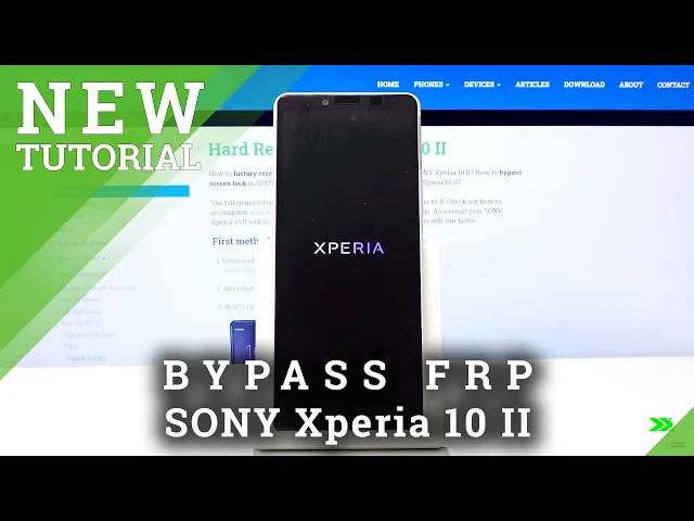 Video thumbnail for How to Unlock FRP on SONY Xperia 10 II - Bypass Google Verification / Remove Google Lock