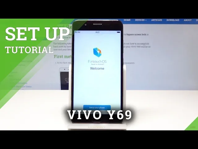 Video thumbnail for How to Set Up VIVO Y69 - Configuration Process of VIVO