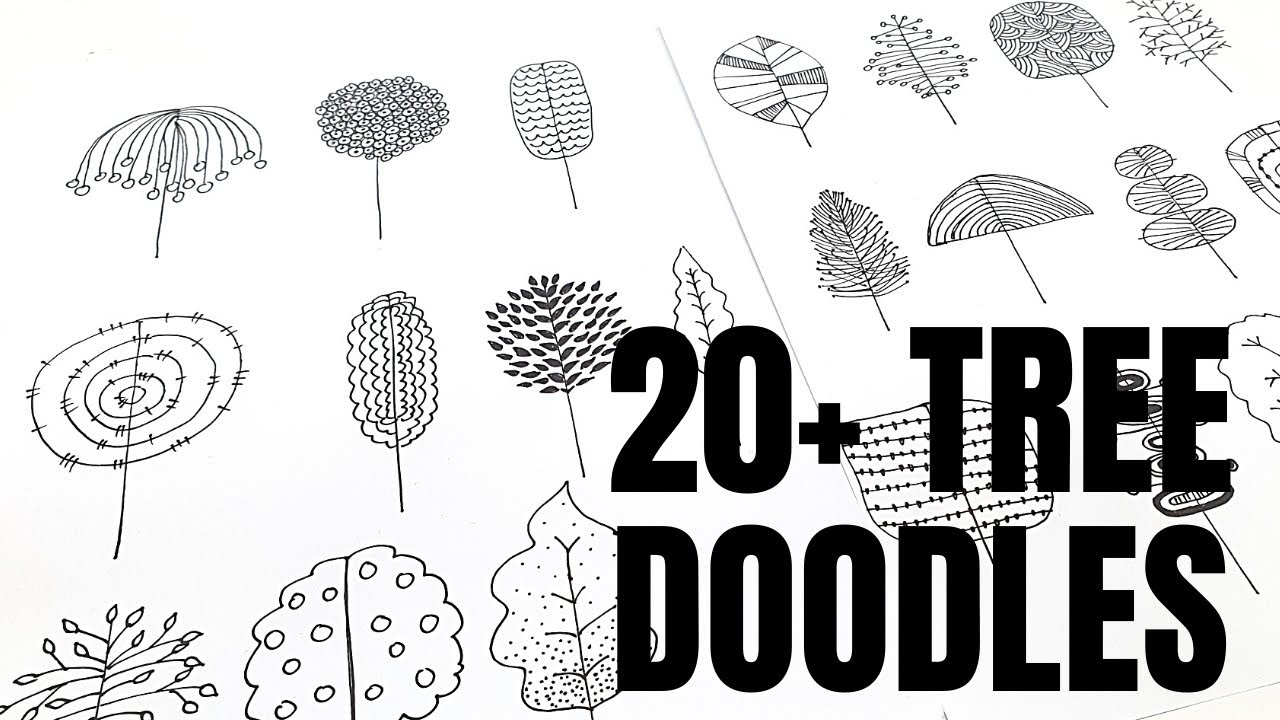 Video thumbnail for Tree Doodles Tutorial