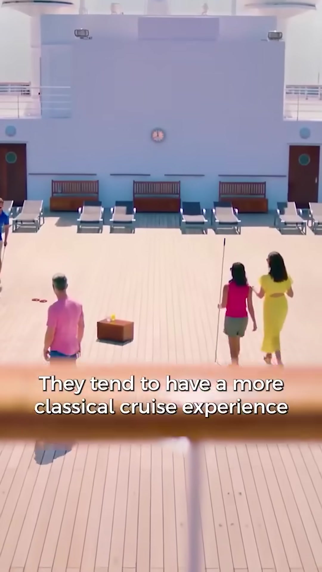'Video thumbnail for Don't Choose the WRONG Cruise Line! 4 Types to Know #shorts'