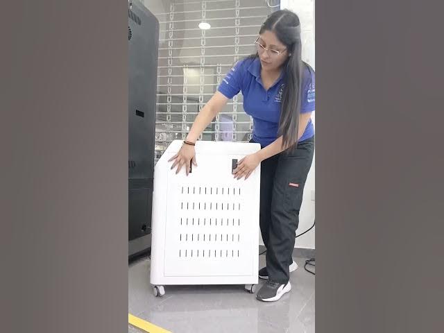 Video thumbnail for COMPRESOR INCLUYE CASETA WOSON 1HP #woson #dental #dentista #odontologia