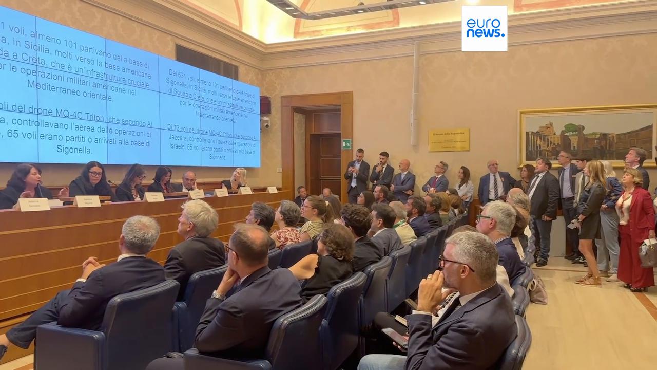 'Video thumbnail for Albanese: 'Sanctions against me? An attack on the heart of multilateralism''