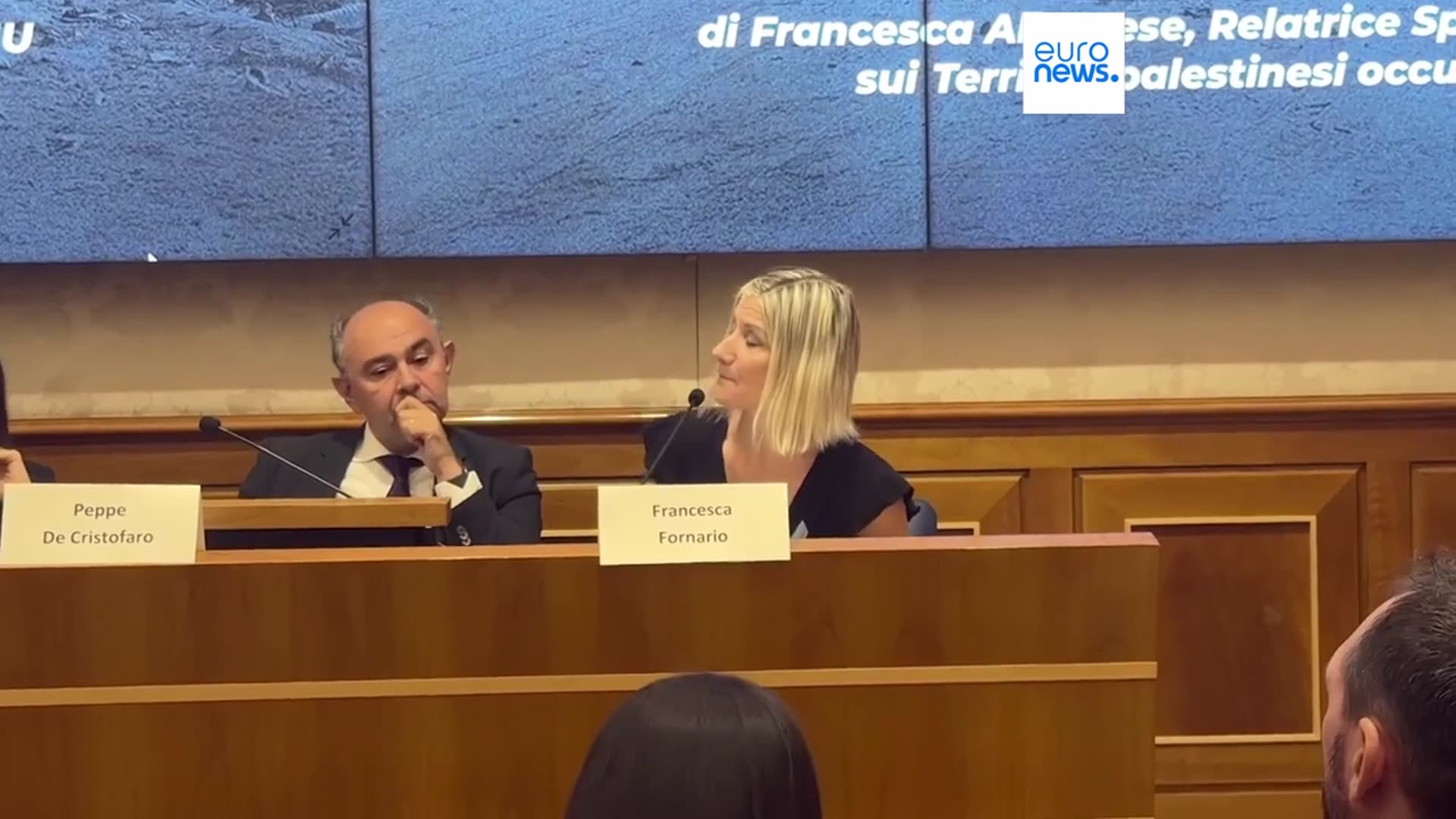 'Video thumbnail for Albanese: 'Sanctions against me? An attack on the heart of multilateralism''