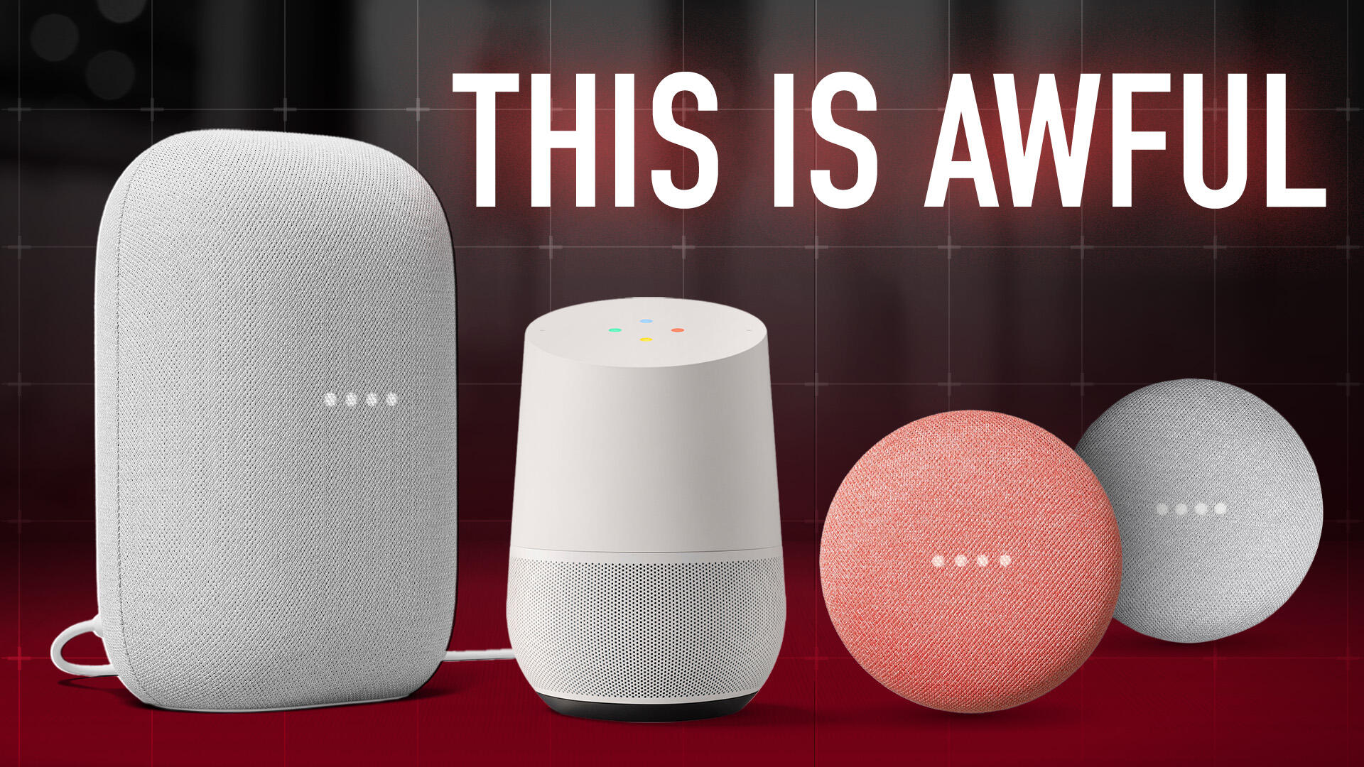 Video thumbnail for From Great to Maddening: What's Up with Google Home?