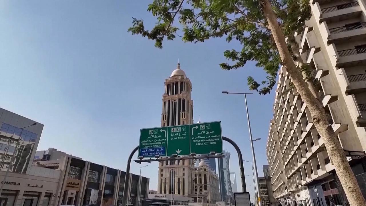 Video thumbnail for Saudi Arabia: Oil company set to halt October crude deliveries to Europe.