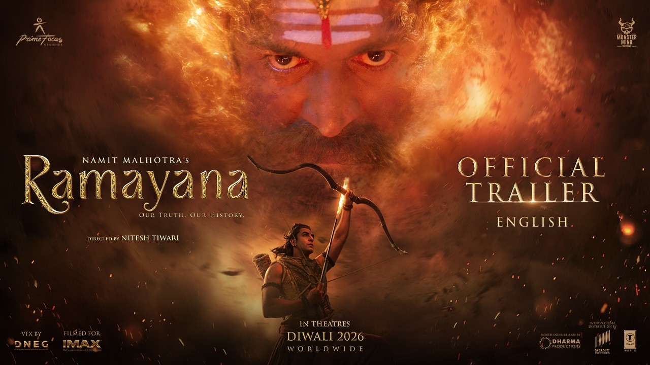 Video thumbnail for Ramayana: O Nascimento de uma Lenda | Trailer Oficial Dublado