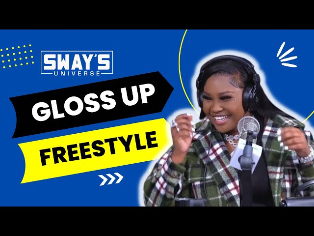 Video thumbnail for Gloss Up Freestyles Over BIGGIE Beat In Front of Common | SWAY’S UNIVERSE