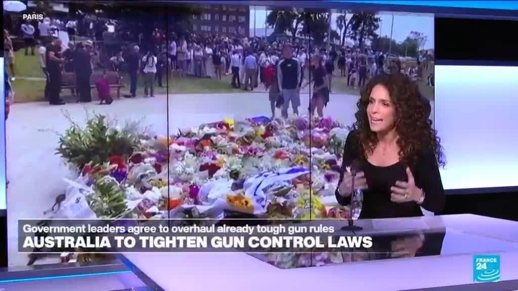 Video thumbnail for Gun ownership "steadily rising" in Australia despite already tight legislation