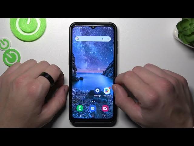 Video thumbnail for How to Turn On / Turn Off the App Drawer on the SAMSUNG Galaxy Xcover6 Pro