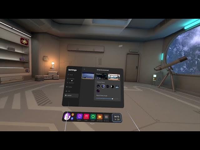 Video thumbnail for Pico 4 VR - How To Customize Virtual Environment