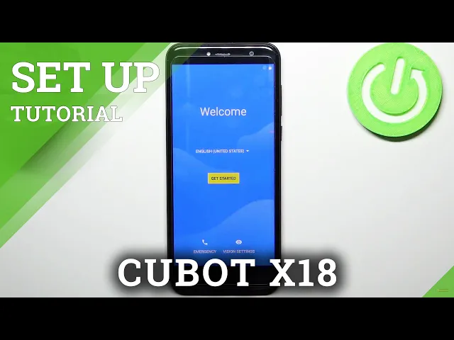 Video thumbnail for How to Activate CUBOT X18 – Initial Setup