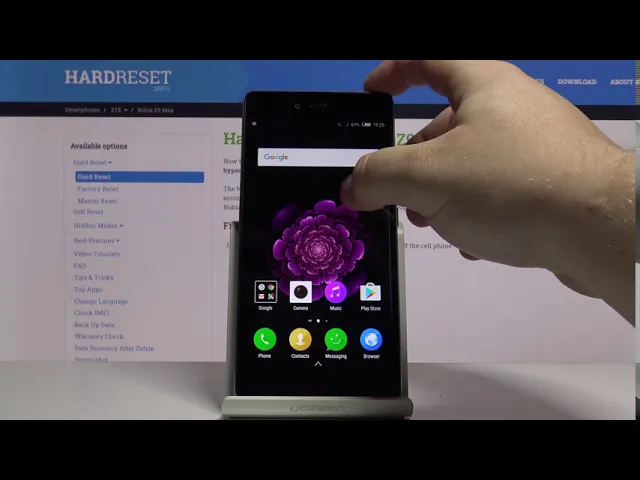 Video thumbnail for How to Take Screenshot on ZTE Nubia Z9 Max - Capture Screen