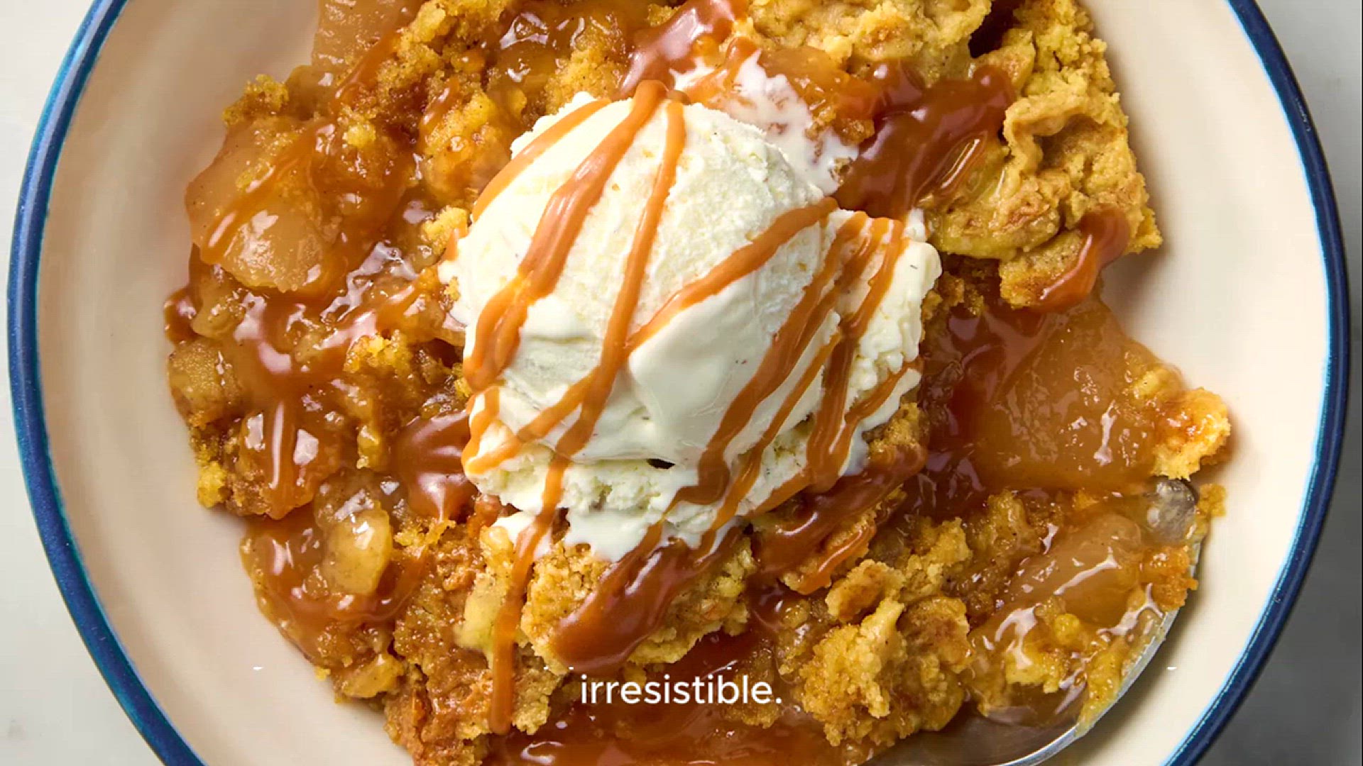 'Video thumbnail for Caramel Apple Dump Cake recipe'