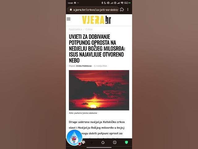 Video thumbnail for OTKRIVENE ŠOKANTNE VEZE IZMEĐU BOŽJEG MILOSRĐA I FATIME: ‘ZAUSTAVLJEN ANĐEO S VATRENIM MAČEM’