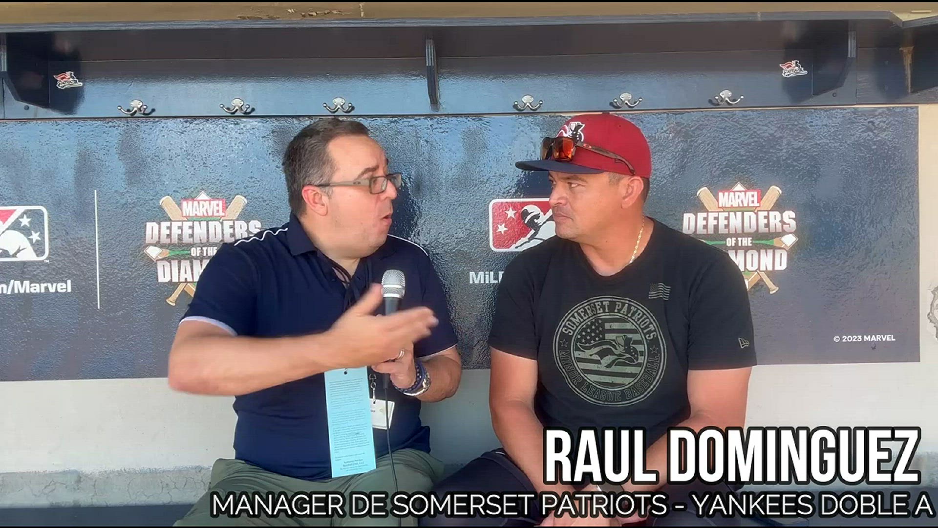 Video thumbnail for MANAGER DE JASSON DOMINGUEZ EN LAS MENORES HABLA DEL TALENTO DEL MARCIANO