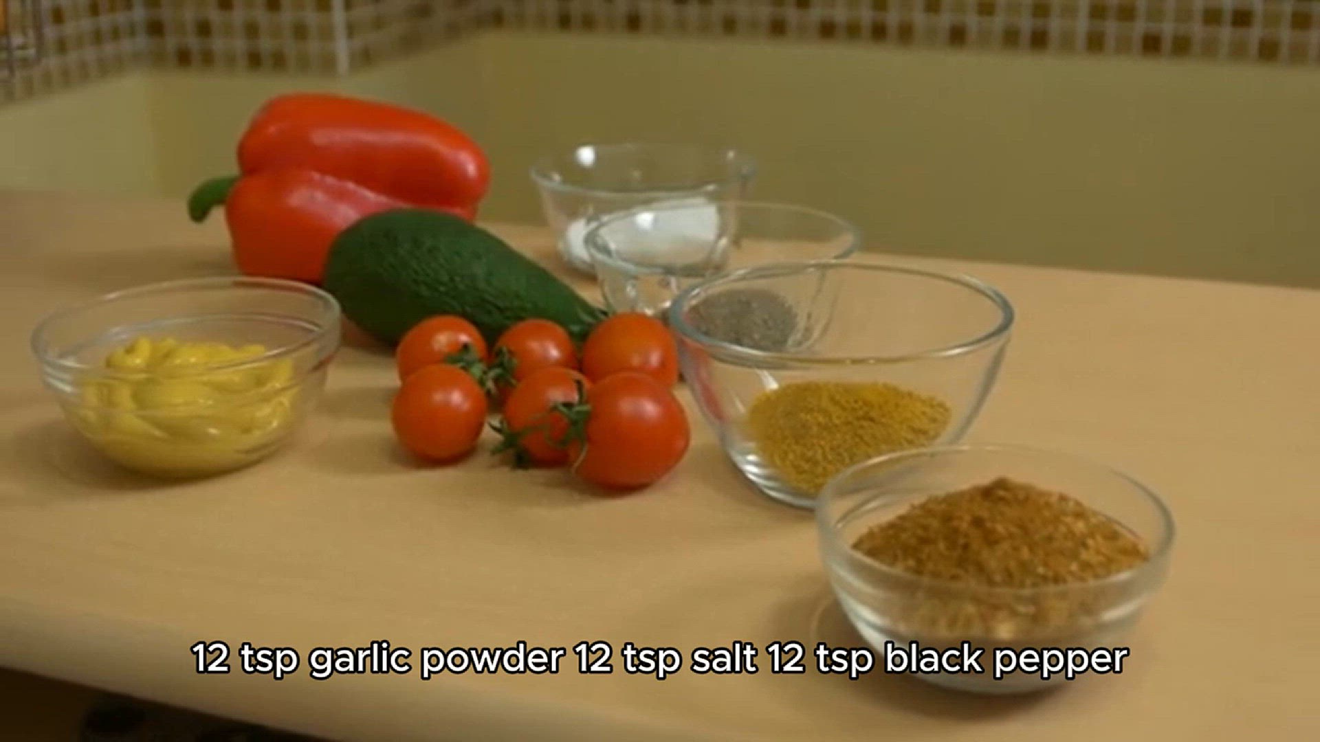 Video thumbnail for sweet potato fries recipe