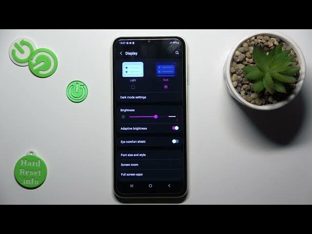 Video thumbnail for How to Turn On Eye Comfort Mode on Samsung Galaxy F04 - Night Light