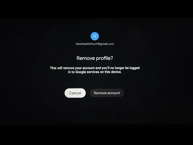 Video thumbnail for How to Remove Google Account from GOOGLE Chromecast Ultra 4K -  Delete Gmail Account from Home App