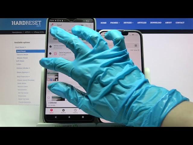 Video thumbnail for Transfer Files From Motorola Device To iPhone 13 Pro ( Send Anywhere )