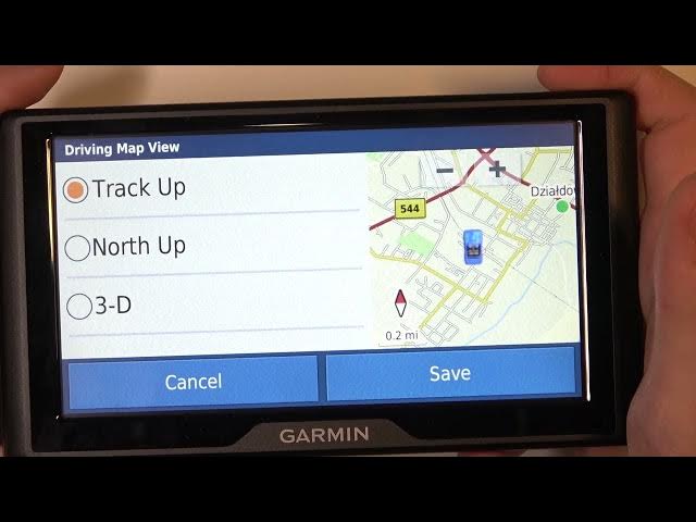 Video thumbnail for How To Customize Map View on Garmin Drive 61?