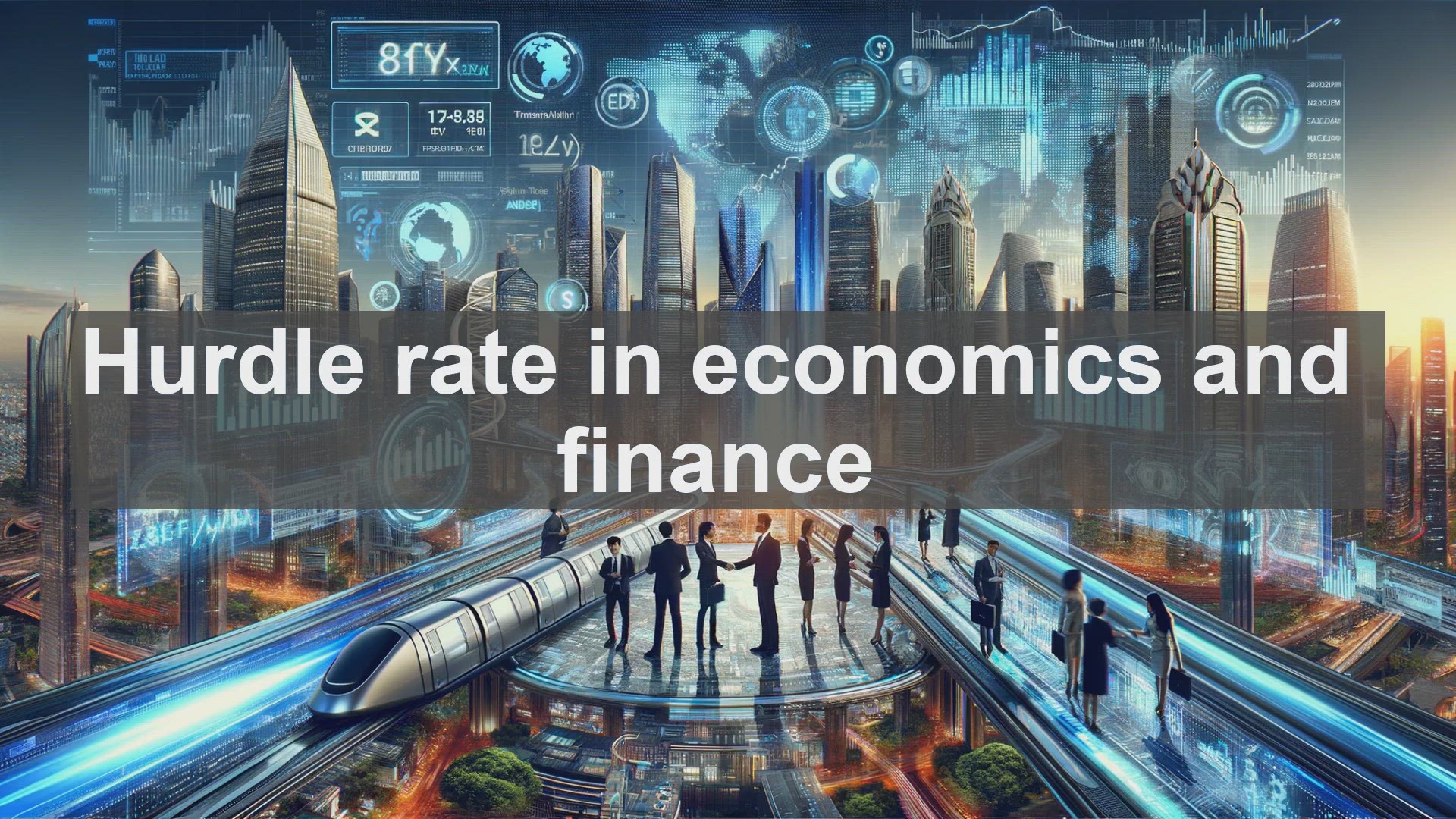 'Video thumbnail for Hurdle rate in economics and finance'