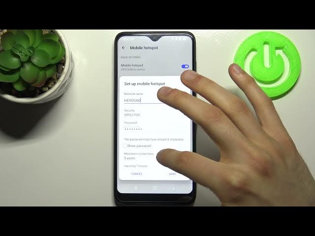 Video thumbnail for How to Enable Portable Hotspot on EssentielB HeYou 60 – Create Hotspot Point