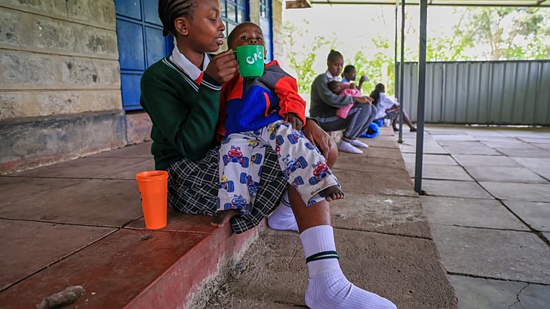 Video thumbnail for Kenya’s Greenland Girls School offers teenage mothers a second chance at education
