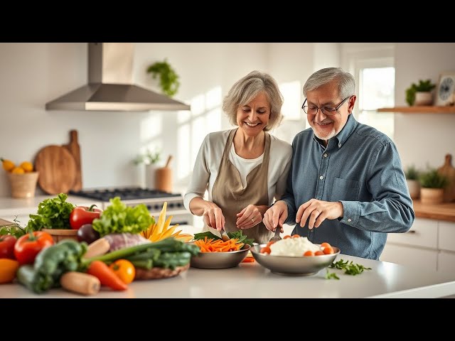 Video thumbnail for Low-Sodium Recipes for Seniors | Healthy & Delicious Low-Salt Meals