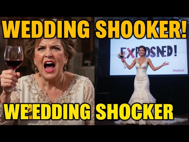 Video thumbnail for Wedding Drama EXPLODES: Aunt & Ex-Fiancée's SHOCKING Revenge Caught on Camera! | True Story