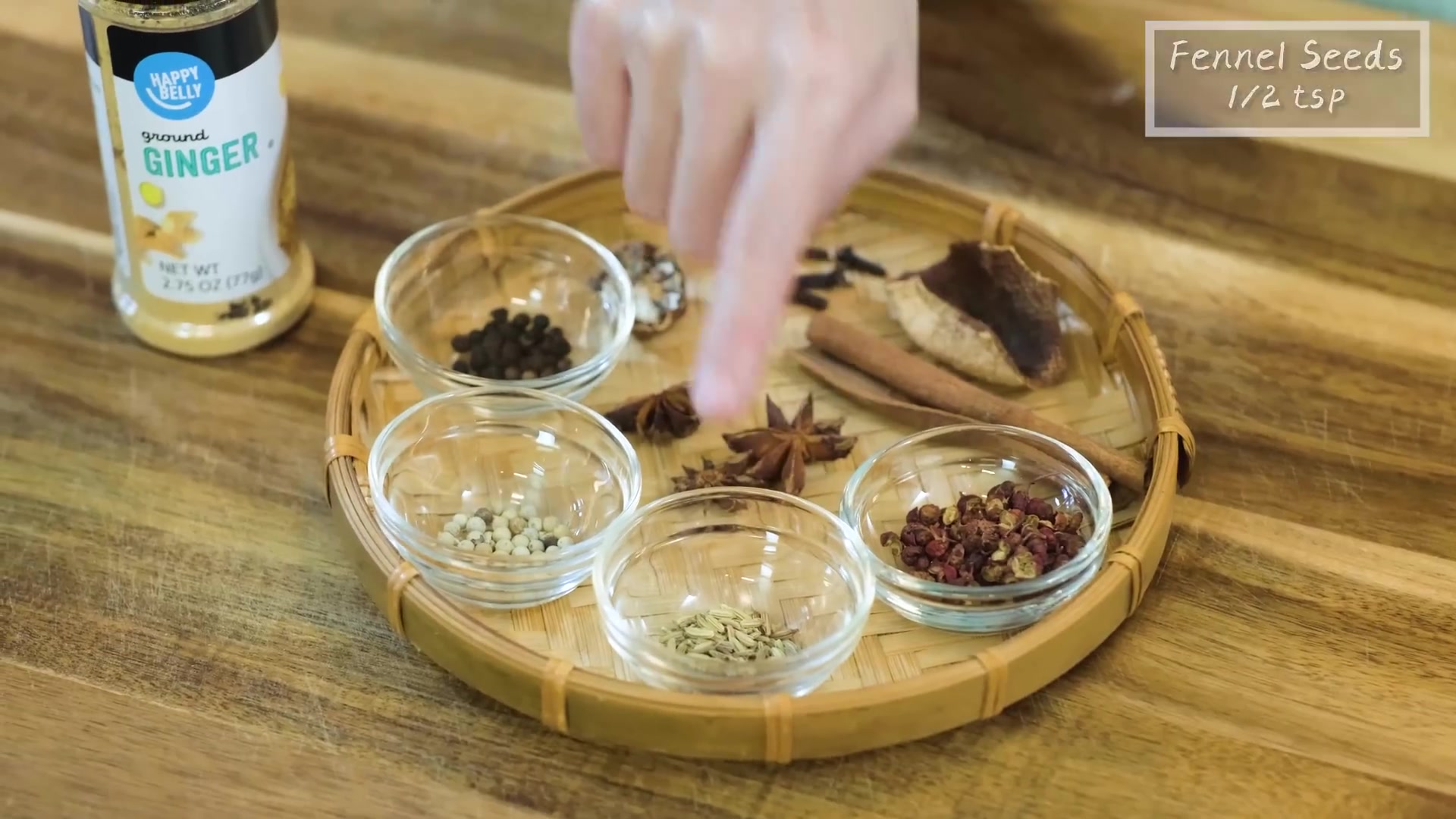 Video thumbnail for 20.Homemade Five Spice Powder Recipe (1080p 30fps)