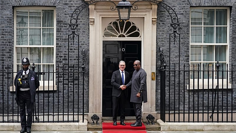 Video thumbnail for Ghana, UK sign growth partnership deal to address education and job creation
