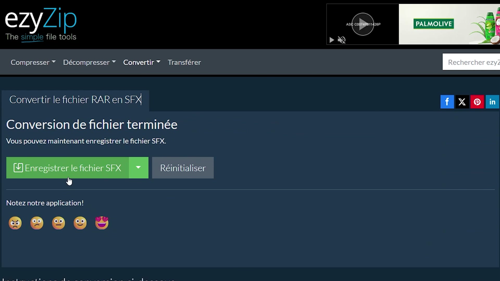 Video thumbnail for 📦 Comment Convertir RAR en SFX en Ligne Gratuitement | Aucune Installation de Logiciel Requise