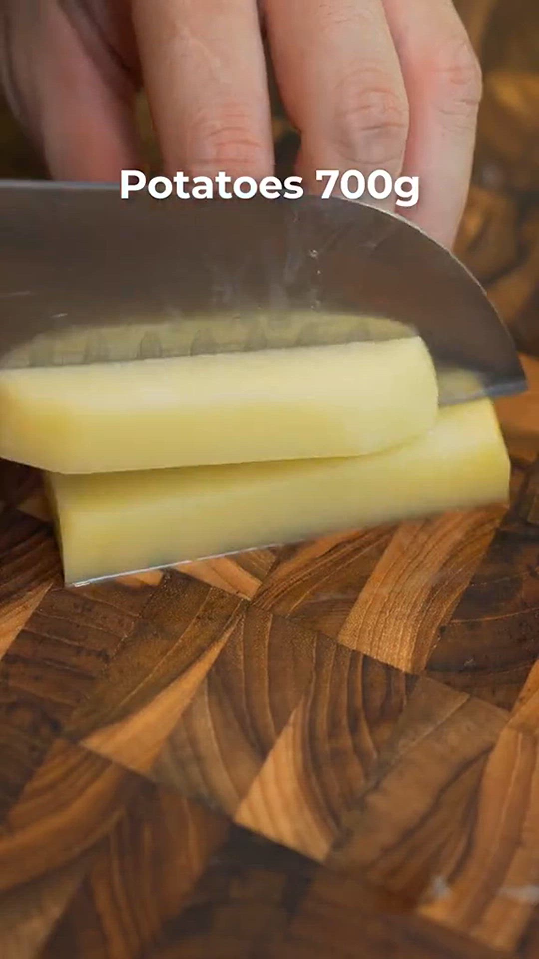 Video thumbnail for French chips 💯✅potato chips yummy and crispe