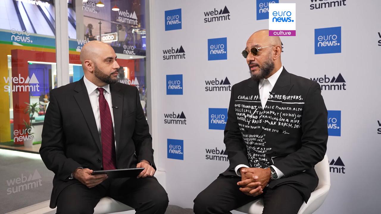 Video thumbnail for Grammy-winning producer Swizz Beatz: Tech is changing the game but originality still rules