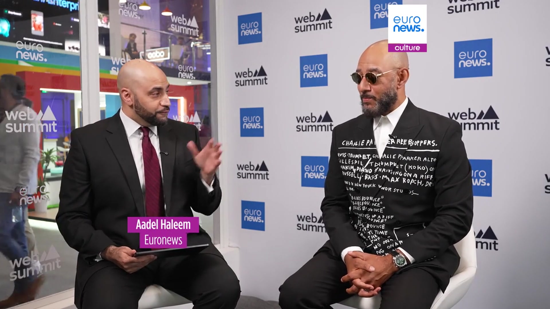 Video thumbnail for Grammy-winning producer Swizz Beatz: Tech is changing the game but originality still rules