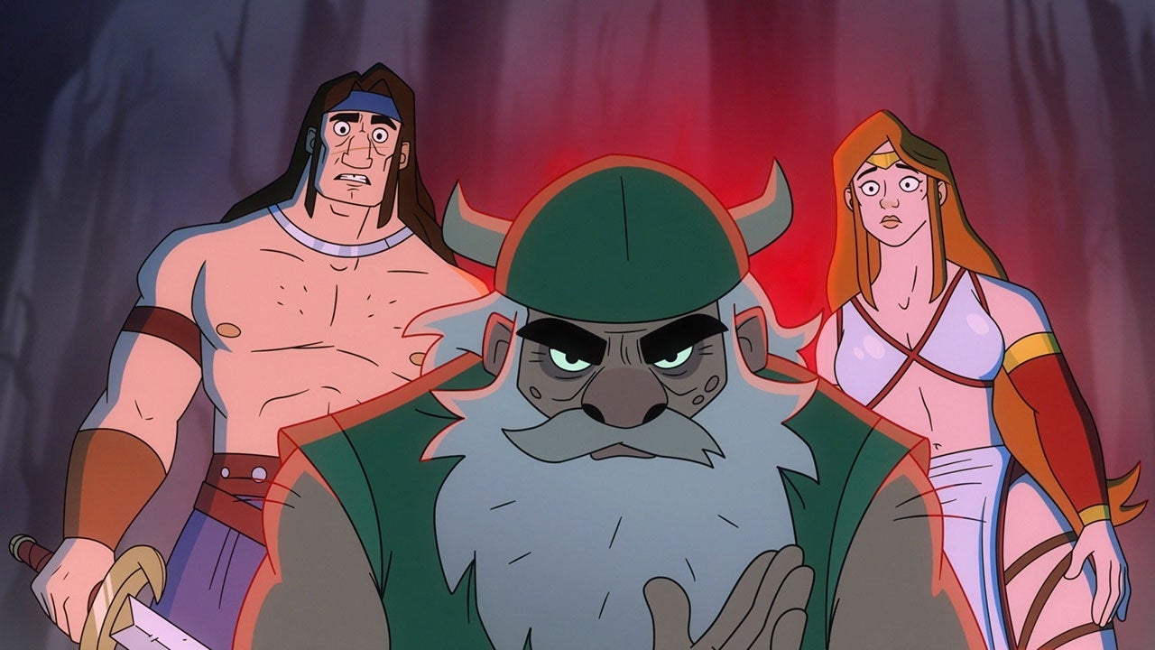 Video thumbnail for Golden Axe Animated Series Review