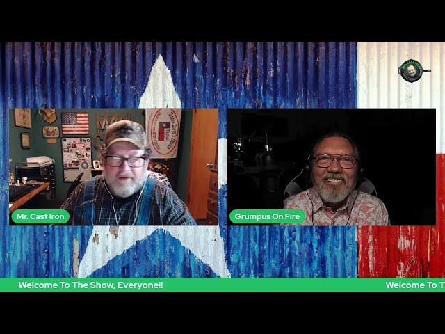 Video thumbnail for Grumpus On Fire With Mr. Cast Iron