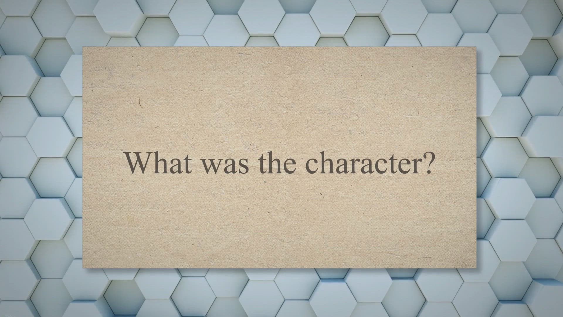 Video thumbnail for Describe a character from a movie IELTS CUE CARD