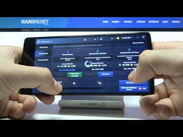 Video thumbnail for Game Test of Lineage 2 Revolution on HOMTOM S9 Plus – Gameplay | Gaming Quality