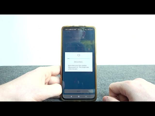 Video thumbnail for Orbi How To Sync Satellite