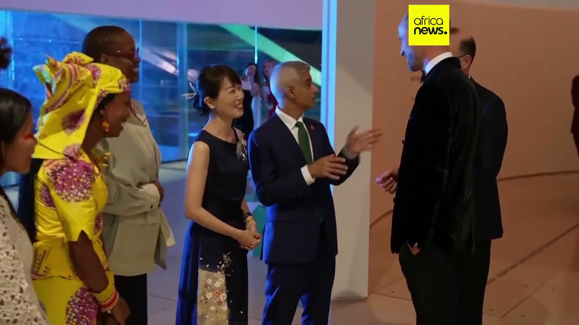 'Video thumbnail for Lagos Fashion Week wins category at annual Earthshot awards ceremony'