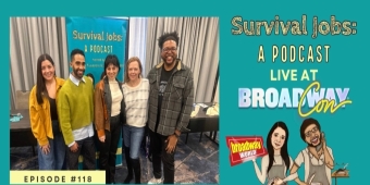 Video thumbnail for Video: Survival Jobs Panel with Emily Bergl, Krysta Rodriguez, and Jonathan Burke