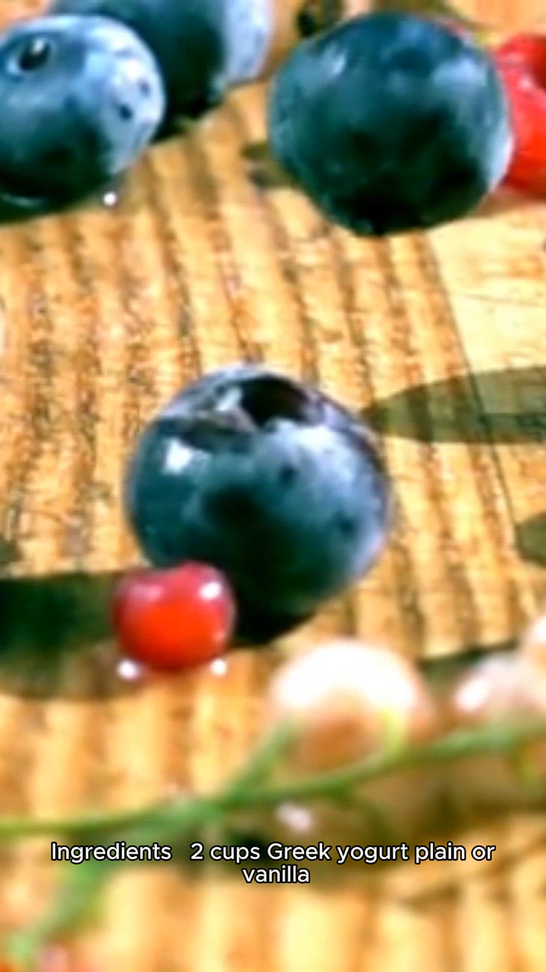 Video thumbnail for healthy dessert recipe